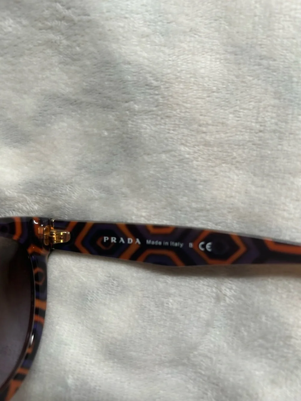 Prada Brown Tortoiseshell Cat-Eye Sunglasses - Prada - Picture 7 of 16
